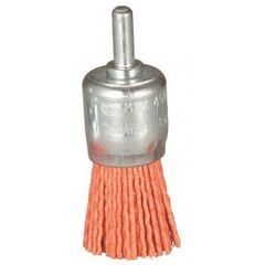 Makita D-45674 - štetcový kartáč z nylonu,hrubý,válcová stopka,19mm