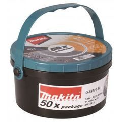Makita D-18770-50 - kotouč řezný nerez 125x1.2x22.23mm, 50ks= new D-65969-50