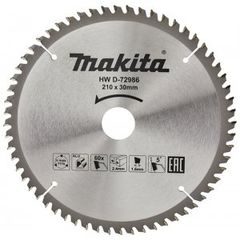 Makita D-72986 - kotouč pilový hliník TCT 210x2.4x30mm 60Z STOP