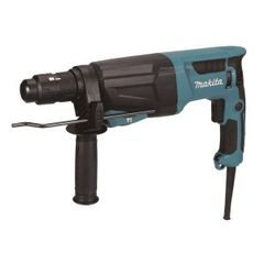 Makita HR2670FT - Kombinované kladivo s výměnným sklíčidlem 3J,800W