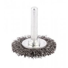 Makita D-39958 - kotoučový kartáč z ocelového drátu,válcová stopka,38x6mm