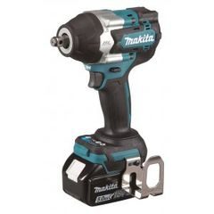 Makita DTW700RTJ - Aku rázový utahovák 1/2" Li-ion LXT 18V/5,0Ah