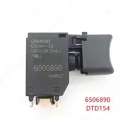 Makita 143975-1 - vypínač komplet DTD153 DTD154 DTD155 DTW180 DTW181 TW160 TW161