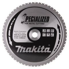 Makita B-33439 - kotouč pilový ocel SPECIALIZED 305mmx2.1x25.4mm 60Z = old B-09765