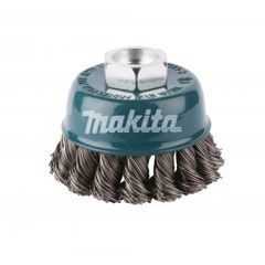 Makita D-77475 - kartáč miskovitý 65mm, drát nerezový splétaný 0,5mm