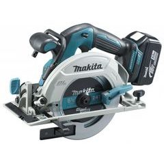 Makita DHS680RTJ - Aku bezuhlíková okružní pila Li-ion LXT 18V/5,0Ah,Makpac