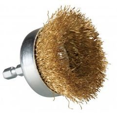 Makita D-73617 - Miskovitý kartáč potažený mosazí pr. 50 mm