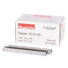 Makita F-32647 - spona 10x10mm,5.040 ks,T22
