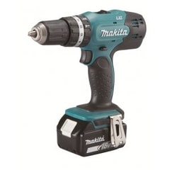 Makita DHP453SFE - Aku příklepový šroubovák Li-ion LXT 18V 3,0 Ah