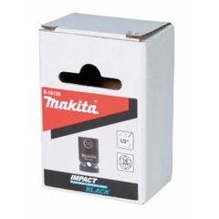 Makita E-16128 - klíč nástrčný 1/2", čtyřhran, IMPACT BLACK, 16mm