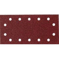 Makita P-43153 - papír brusný suchý zip 115x229mm 14 děr K150, 50ks STOP