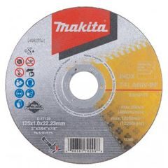 Makita E-17120-12 - kotouč řezný nerez 125x1.0x22.23mm A60V, 12ks