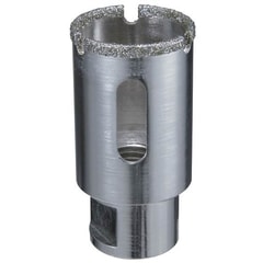 Makita D-35019 - děrovka s diamantovým zrnem 30mm (se závitem M14 pro úhlovou brusku)