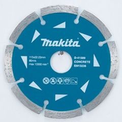 Makita D-41589 - kotouč řezný diamantový segmentový 115x22.23mm
