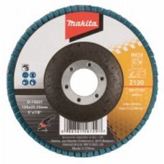 Makita D-74251 - kotouč lamelový 125x22.23mm K120 Zirkon