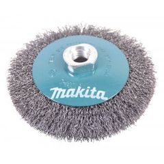 Makita D-39849 - miskovitý kartáč z ocelového drátu,vlnitý drát 0,3mm,115mm