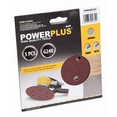 Powerplus POWAIR0124 5x brusný disk prům.150 G240