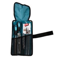 Makita D-72176 - sada pro broušení řetězu o 4.8 mm, 5 ks