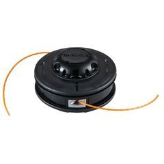 Makita 191D90-9 - strunová hlava poloautomatická 2,4mm, návin 3m, závit M10x1,25LH