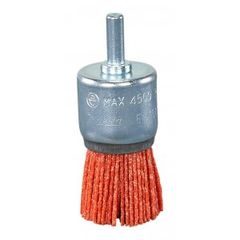 Makita D-45696 - štetcový kartáč z nylonu,hrubý,válcová stopka,30mm