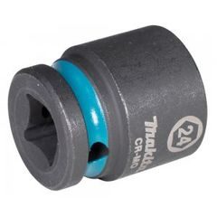 Makita E-16209 - klíč nástrčný 1/2", čtyřhran, IMPACT BLACK, 24mm