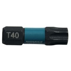 Makita B-63703 - torzní bit 1/4" IMPACT BLACK T40, 25mm 2 ks