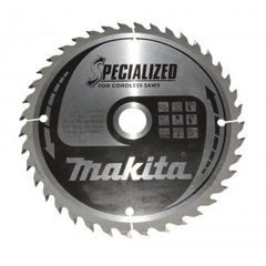 Makita B-32954 - kotouč pilový dřevo SPECIALIZED 165x1.6x20mm 40Z pro aku pily = old B-09232