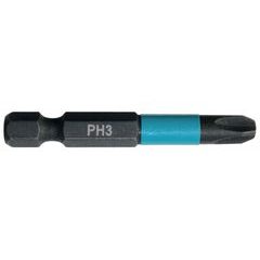 Makita B-63731 - torzní bit 1/4" IMPACT BLACK PH3, 50mm 2 ks