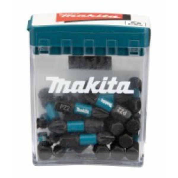 MAKITA E-12376 - TORZNÍ BIT 1/4" IMPACT BLACK PZ2, 25MM 25 KS - MAKITA NÁHRADNÍ DÍLY{% if zbozi.kategorie.adresa_nazvy[0] != zbozi.kategorie.nazev %} - MAKITA NÁHRADNÍ DÍLY{% endif %}