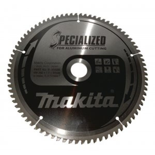 MAKITA B-33320 - KOTOUČ PILOVÝ HLINÍK SPECIALIZED 260X2.4X30MM 80Z = OLD B-09656 - MAKITA NÁHRADNÍ DÍLY{% if zbozi.kategorie.adresa_nazvy[0] != zbozi.kategorie.nazev %} - MAKITA NÁHRADNÍ DÍLY{% endif %}