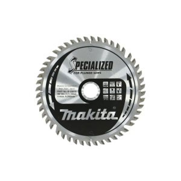 MAKITA B-33015 - KOTOUČ PILOVÝ DŘEVO SPECIALIZED 165X2.2X20MM 48Z PRO PONORNÉ PILY = OLD B-09298 - MAKITA NÁHRADNÍ DÍLY{% if zbozi.kategorie.adresa_nazvy[0] != zbozi.kategorie.nazev %} - MAKITA NÁHRADNÍ DÍLY{% endif %}