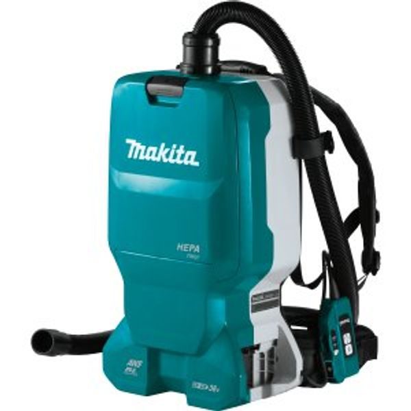 MAKITA DVC665ZU - AKU-VYSAVAČ ZÁDOVÝ S AWS LI-ION LXT 2X18V,BEZ AKU Z - LI-ION 2X18V{% if zbozi.kategorie.adresa_nazvy[0] != zbozi.kategorie.nazev %} - AKUMULÁTOROVÉ STROJE MAKITA{% endif %}