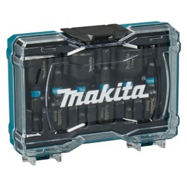 MAKITA E-15768 - SADA TORZNÍCH BITŮ 1/4" IMPACT BLACK 6KS V PLASTOVÉ KRABIČCE - MAKITA NÁHRADNÍ DÍLY{% if zbozi.kategorie.adresa_nazvy[0] != zbozi.kategorie.nazev %} - MAKITA NÁHRADNÍ DÍLY{% endif %}