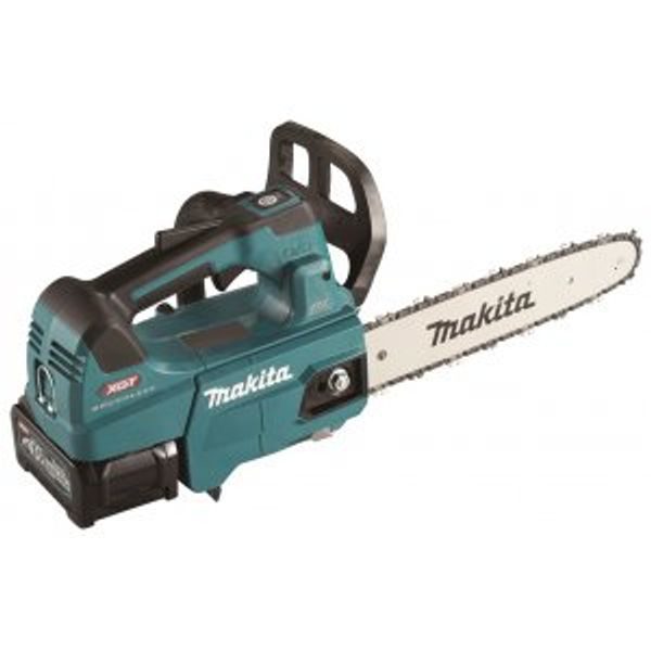 MAKITA UC003GM102 - AKU ŘETĚZOVÁ PILA 300 MM LI-ION XGT 40V/4,0AH - MAKITA XGT 40V{% if zbozi.kategorie.adresa_nazvy[0] != zbozi.kategorie.nazev %} - MAKITA XGT 40V{% endif %}