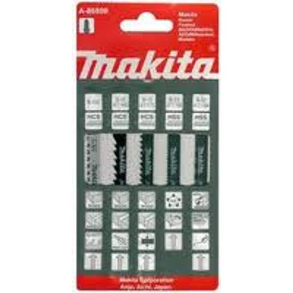 MAKITA A-86898 - PILOVÝ LIST SADA Č.B-13,16,22,23,105 5KS - SADY{% if zbozi.kategorie.adresa_nazvy[0] != zbozi.kategorie.nazev %} - PŘÍSLUŠENSTVÍ MAKITA{% endif %}