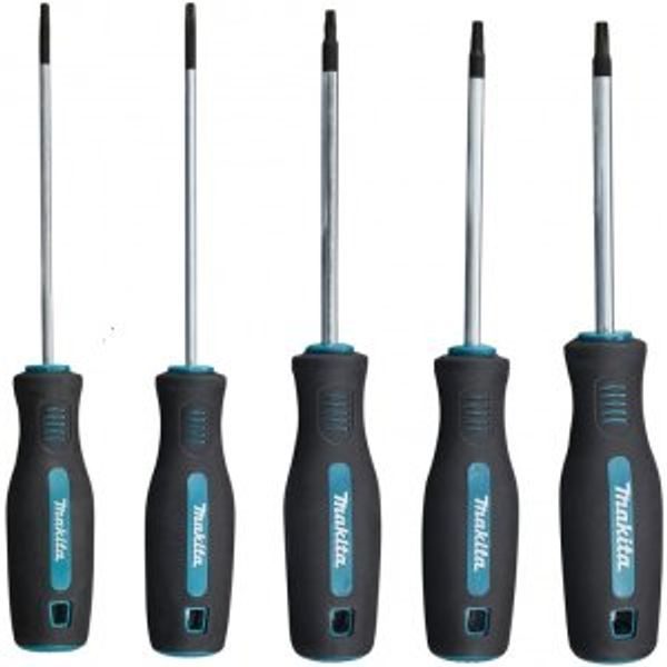 MAKITA E-13530 - SADA ŠROUBOVÁKŮ 5 KS (T10-T30) - MAKITA NÁHRADNÍ DÍLY{% if zbozi.kategorie.adresa_nazvy[0] != zbozi.kategorie.nazev %} - MAKITA NÁHRADNÍ DÍLY{% endif %}