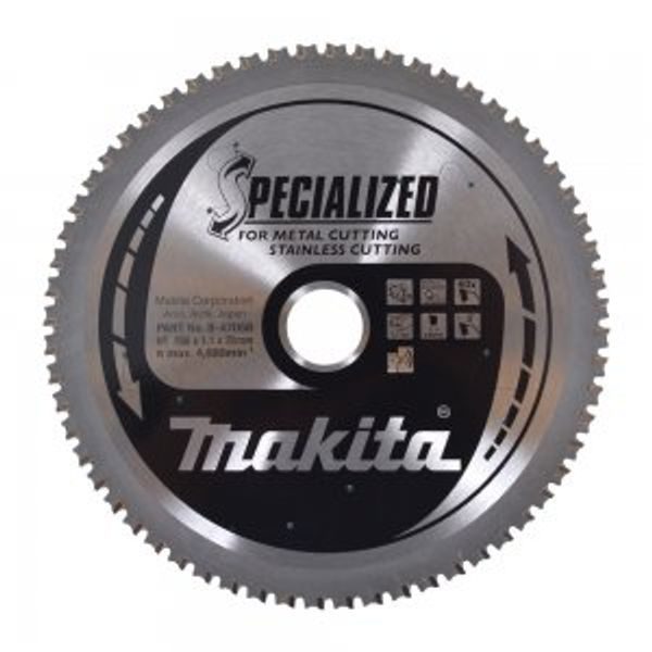 MAKITA B-47058 - KOTOUČ PILOVÝ NEREZ SPECIALIZED 150X1.1X20MM 60Z = OLD B-47173 - OKRUŽNÍ PILY{% if zbozi.kategorie.adresa_nazvy[0] != zbozi.kategorie.nazev %} - PŘÍSLUŠENSTVÍ MAKITA{% endif %}