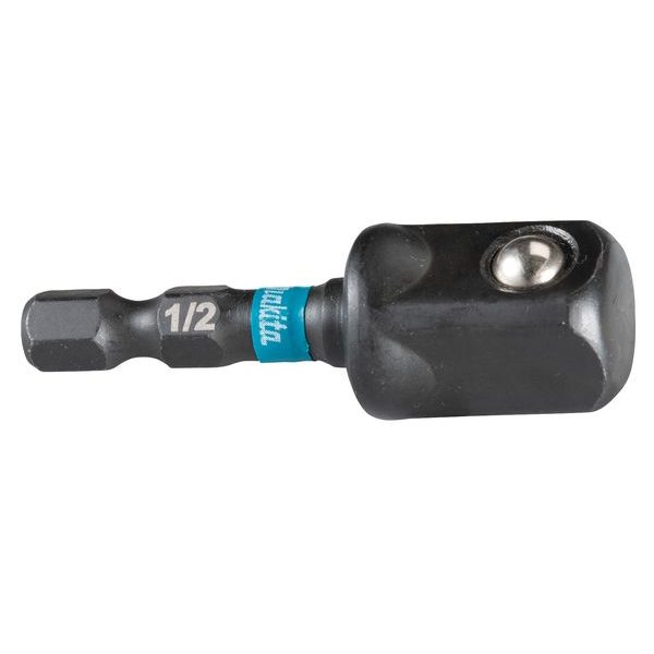 MAKITA B-66874 - TORZNÍ ADAPTÉR 1/4" IMPACT BLACK, ČTYŘHRAN 1/2", 50MM - NEROZŘAZENO{% if zbozi.kategorie.adresa_nazvy[0] != zbozi.kategorie.nazev %} - PŘÍSLUŠENSTVÍ MAKITA{% endif %}