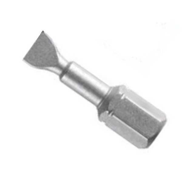 MAKITA P-06214 - BIT PLOCHÝ 6 X 1,0MM, 25MM, 10 KS STOP - STANDARDNÍ BITY PŘÍMÉ{% if zbozi.kategorie.adresa_nazvy[0] != zbozi.kategorie.nazev %} - PŘÍSLUŠENSTVÍ MAKITA{% endif %}