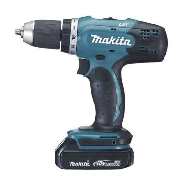 MAKITA DDF453SYE - AKU VRTACÍ ŠROUBOVÁK LI-ION LXT 18V/1,5AH - LI-ION 18V{% if zbozi.kategorie.adresa_nazvy[0] != zbozi.kategorie.nazev %} - AKUMULÁTOROVÉ STROJE MAKITA{% endif %}