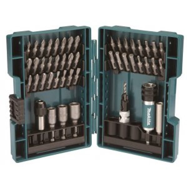 MAKITA D-73461 - SADA BITŮ 1/4" 47 KS V PLASTOVÉ KRABIČCE - MAKITA NÁHRADNÍ DÍLY{% if zbozi.kategorie.adresa_nazvy[0] != zbozi.kategorie.nazev %} - MAKITA NÁHRADNÍ DÍLY{% endif %}