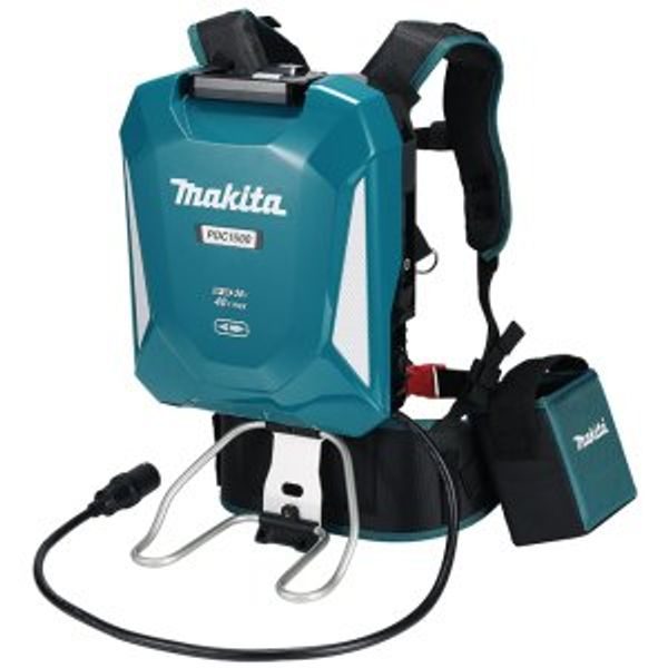 MAKITA PDC1500A01 - ZDROJ EXTERNÍ ZÁDOVÝ LI-ION 1500 WH PRO LXT/XGT - AKU STROJE MAKITA{% if zbozi.kategorie.adresa_nazvy[0] != zbozi.kategorie.nazev %} - PŘÍSLUŠENSTVÍ MAKITA{% endif %}