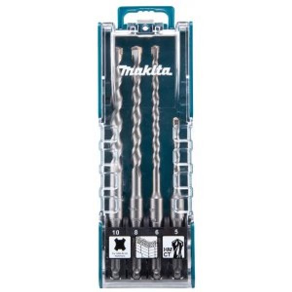 MAKITA D-74136 - SADA VRTÁKŮ SDS-PLUS 4 KS V PLASTOVÉ KRABIČCE - MAKITA NÁHRADNÍ DÍLY{% if zbozi.kategorie.adresa_nazvy[0] != zbozi.kategorie.nazev %} - MAKITA NÁHRADNÍ DÍLY{% endif %}