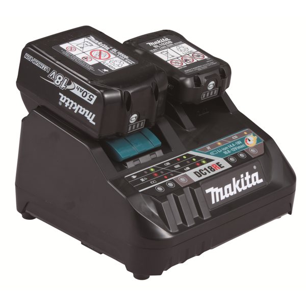 MAKITA 198720-9 - NABÍJEČKA LI-ION 1XLXT+ 1XCXT DC18RE 12/18V PRO RYCHLÉ NABÍJENÍ - OSTATNÍ PŘÍSLUŠENSTVÍ{% if zbozi.kategorie.adresa_nazvy[0] != zbozi.kategorie.nazev %} - PŘÍSLUŠENSTVÍ MAKITA{% endif %}