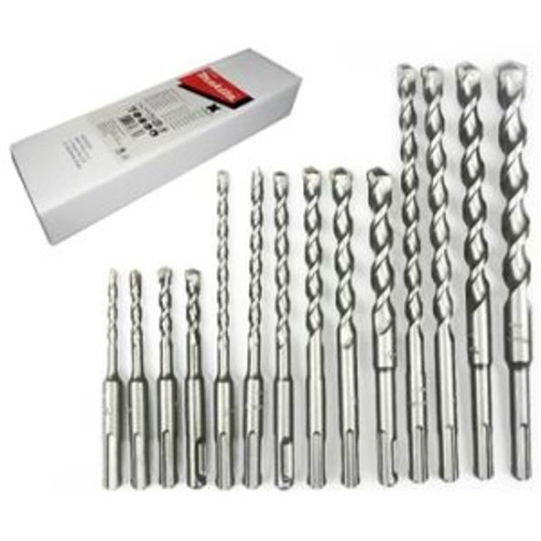 MAKITA D-71956 - SADA VRTÁKŮ SDS-PLUS 14 KS V KARTONU - MAKITA NÁHRADNÍ DÍLY{% if zbozi.kategorie.adresa_nazvy[0] != zbozi.kategorie.nazev %} - MAKITA NÁHRADNÍ DÍLY{% endif %}