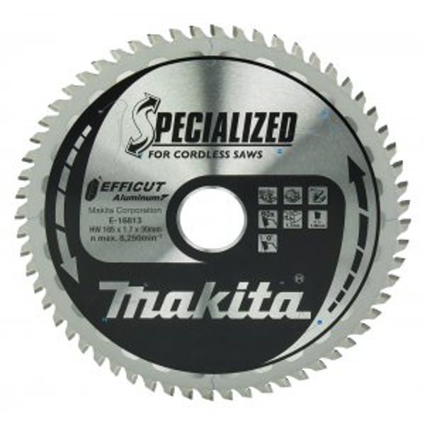 MAKITA E-16813 - KOTOUČ PILOVÝ HLINÍK EFFICUT 185X1.7X30MM 60Z - PILOVÉ KOTOUČE{% if zbozi.kategorie.adresa_nazvy[0] != zbozi.kategorie.nazev %} - PŘÍSLUŠENSTVÍ MAKITA{% endif %}