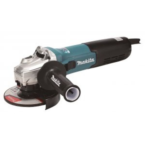 MAKITA GA5090X01 - ÚHLOVÁ BRUSKA S REGULACÍ 125MM,SJS,ELEKTRONIKA,POSUVNÝ VYPÍNAČ,1900W - PRŮMĚR 125 MM{% if zbozi.kategorie.adresa_nazvy[0] != zbozi.kategorie.nazev %} - BRUSKY MAKITA{% endif %}