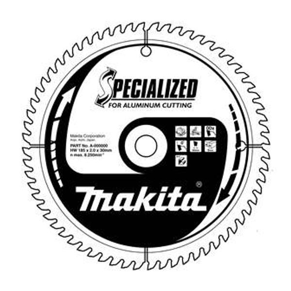 MAKITA B-09715 - KOTOUČ PILOVÝ HLINÍK SPECIALIZED 260X2.8X30MM 80Z = NEW B-33386 - STOLNÍ PILY{% if zbozi.kategorie.adresa_nazvy[0] != zbozi.kategorie.nazev %} - PŘÍSLUŠENSTVÍ MAKITA{% endif %}