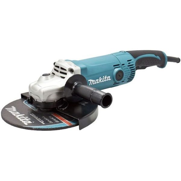 MAKITA - DOLMAR | autorizovaný e-shop - Makita GA9050R - Úhlová bruska s  elektronikou 230mm,2000W - Makita - Průměr 230 mm - Brusky úhlové Makita,  Brusky Makita - Makita-shop.cz