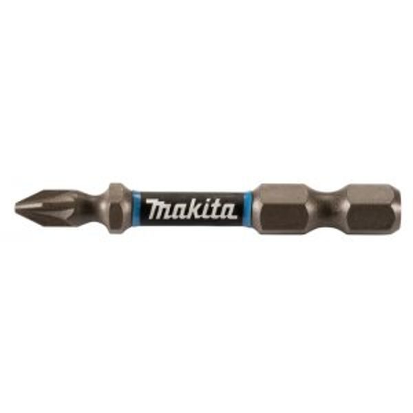 MAKITA E-03296 - TORZNÍ BIT ŘADY IMPACT PREMIER (E-FORM),PZ1-50MM,2KS - MAKITA NÁHRADNÍ DÍLY{% if zbozi.kategorie.adresa_nazvy[0] != zbozi.kategorie.nazev %} - MAKITA NÁHRADNÍ DÍLY{% endif %}